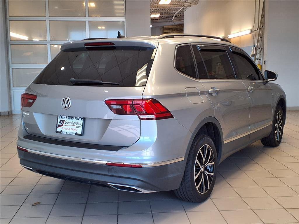 used 2021 Volkswagen Tiguan car, priced at $14,700