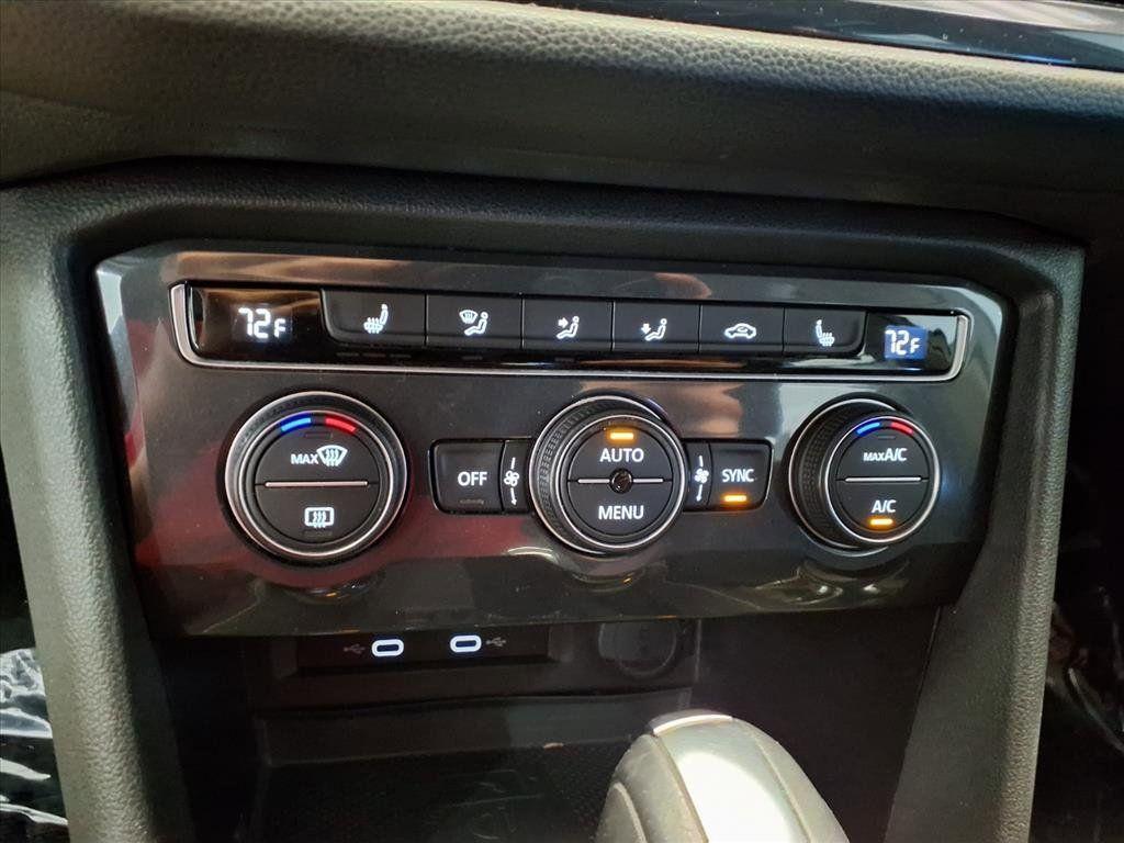 used 2021 Volkswagen Tiguan car, priced at $14,700