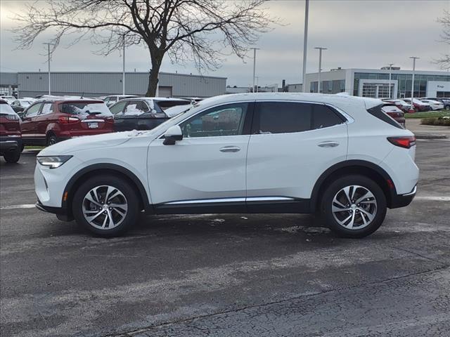 used 2021 Buick Envision car, priced at $26,000