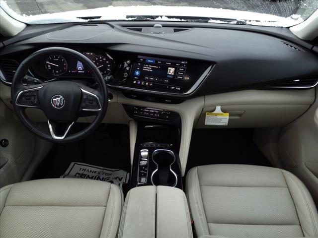 used 2021 Buick Envision car, priced at $26,000