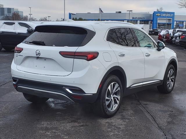 used 2021 Buick Envision car, priced at $26,000