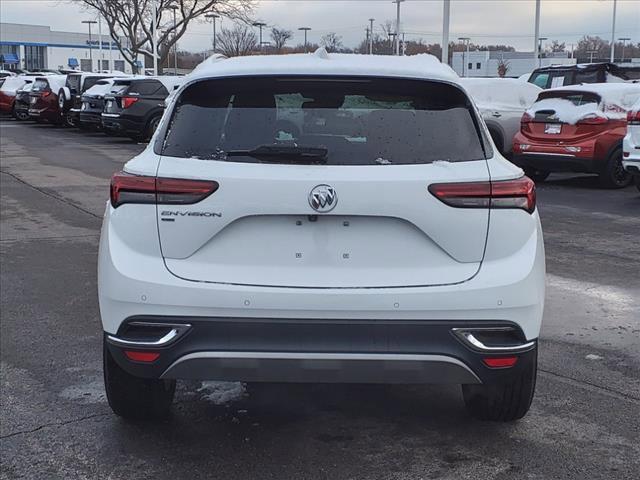 used 2021 Buick Envision car, priced at $26,000