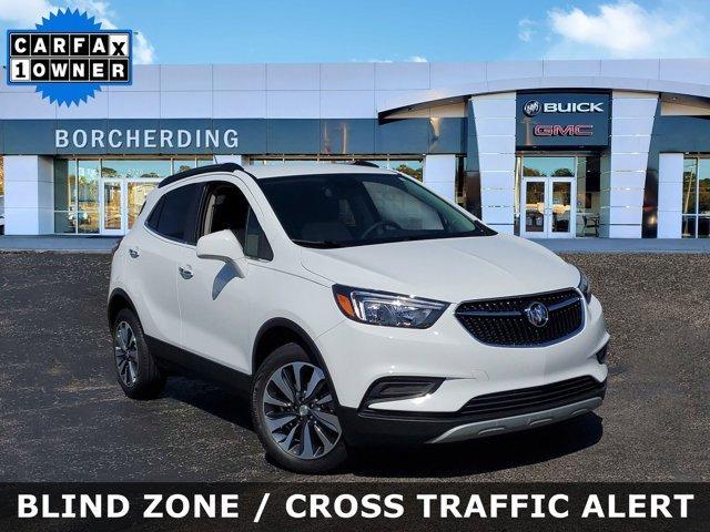 used 2022 Buick Encore car, priced at $21,495