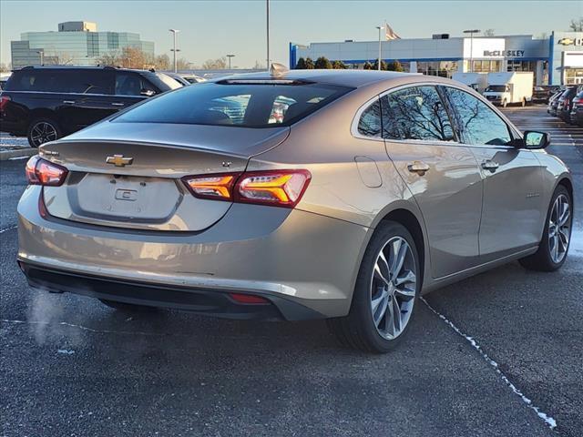 used 2022 Chevrolet Malibu car, priced at $17,500