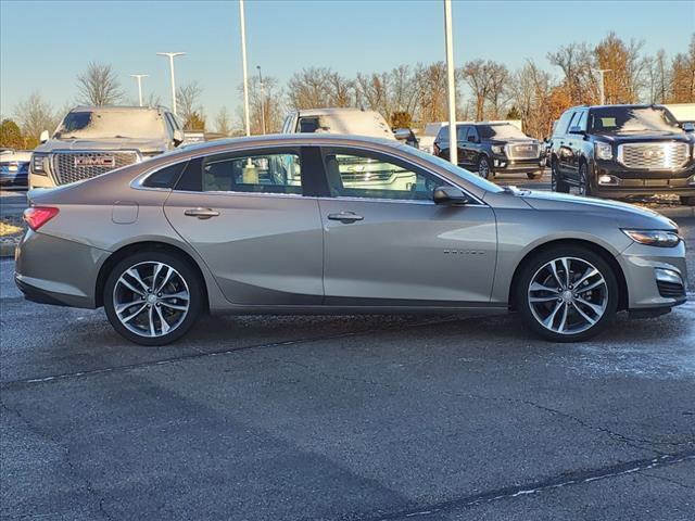 used 2022 Chevrolet Malibu car, priced at $17,500