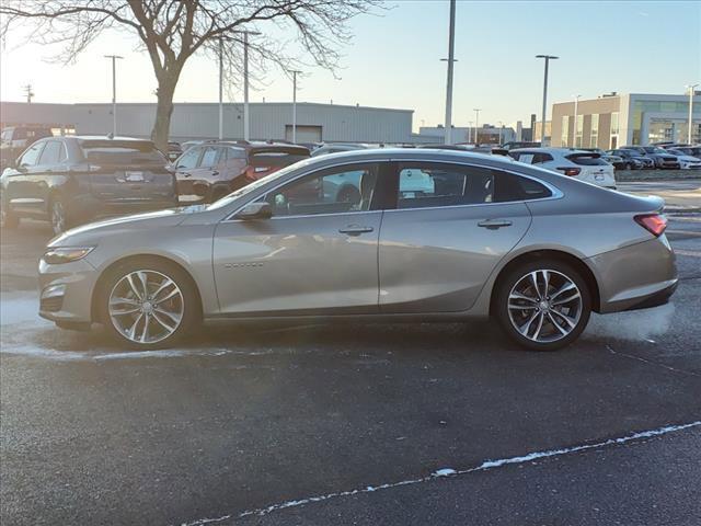 used 2022 Chevrolet Malibu car, priced at $17,500