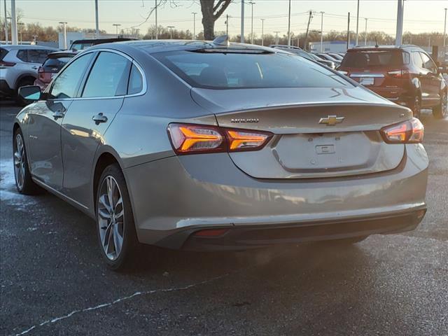 used 2022 Chevrolet Malibu car, priced at $17,500