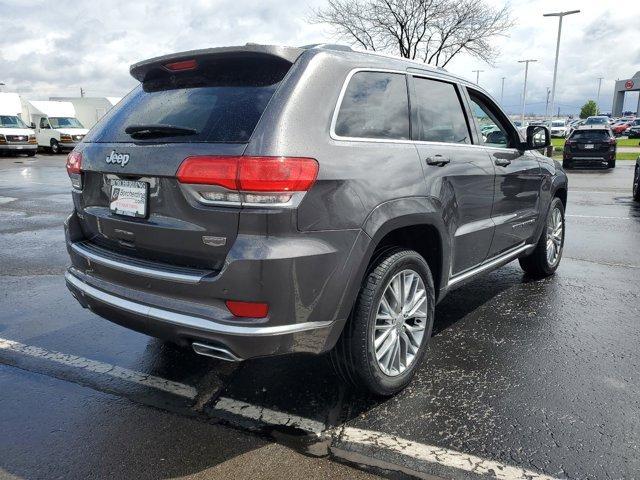 used 2017 Jeep Grand Cherokee car, priced at $20,695