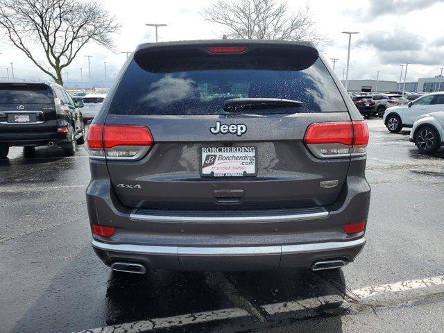 used 2017 Jeep Grand Cherokee car, priced at $20,695