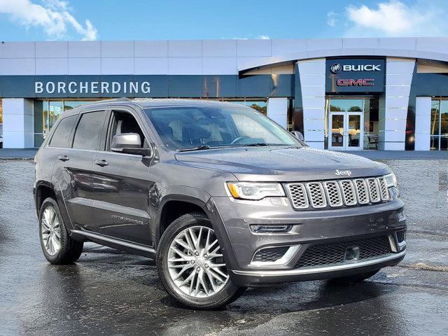 used 2017 Jeep Grand Cherokee car, priced at $21,495