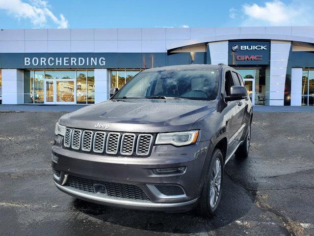 used 2017 Jeep Grand Cherokee car, priced at $19,995