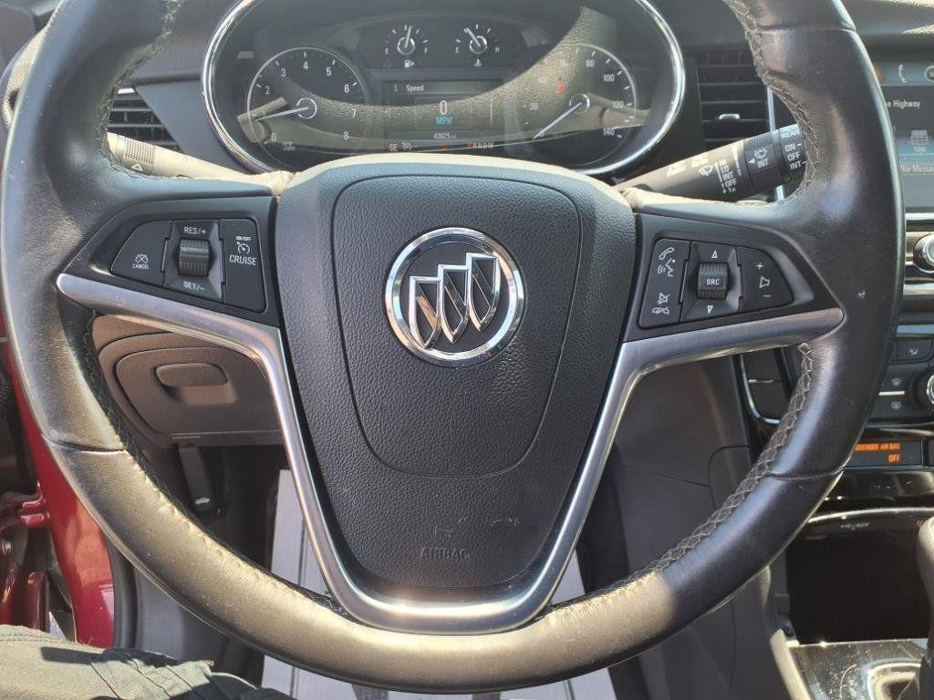used 2019 Buick Encore car, priced at $13,500
