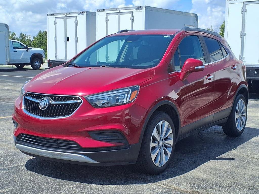 used 2019 Buick Encore car, priced at $13,500