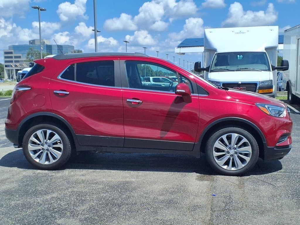 used 2019 Buick Encore car, priced at $13,500