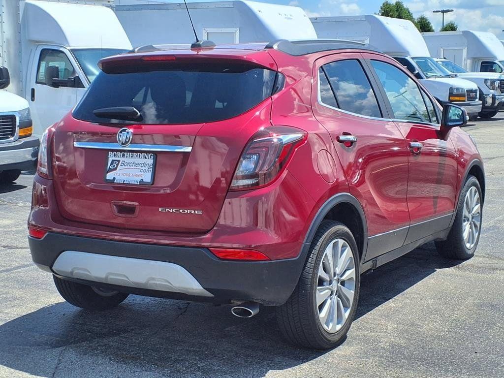 used 2019 Buick Encore car, priced at $13,500