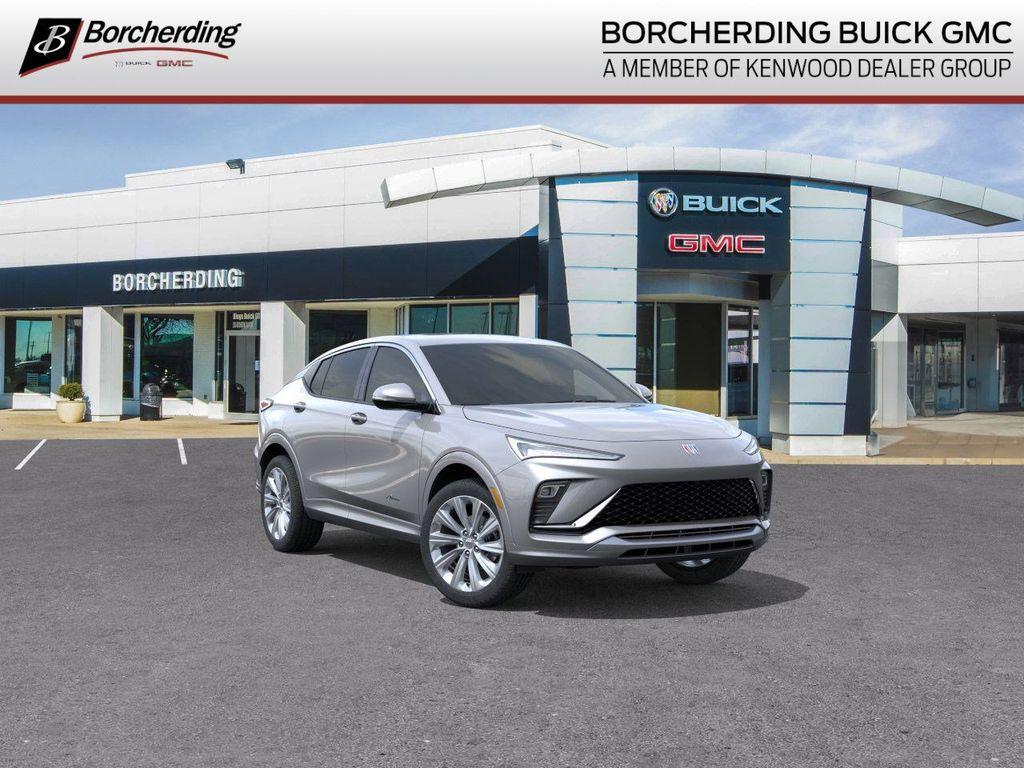 new 2025 Buick Envista car, priced at $29,000