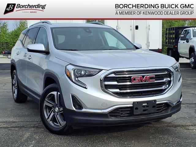 used 2021 GMC Terrain car, priced at $24,598