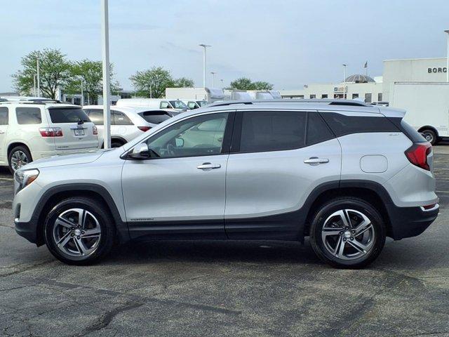used 2021 GMC Terrain car, priced at $24,598