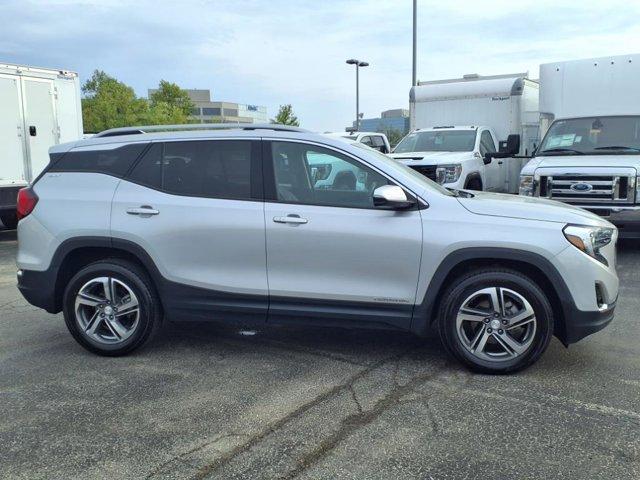used 2021 GMC Terrain car, priced at $24,598
