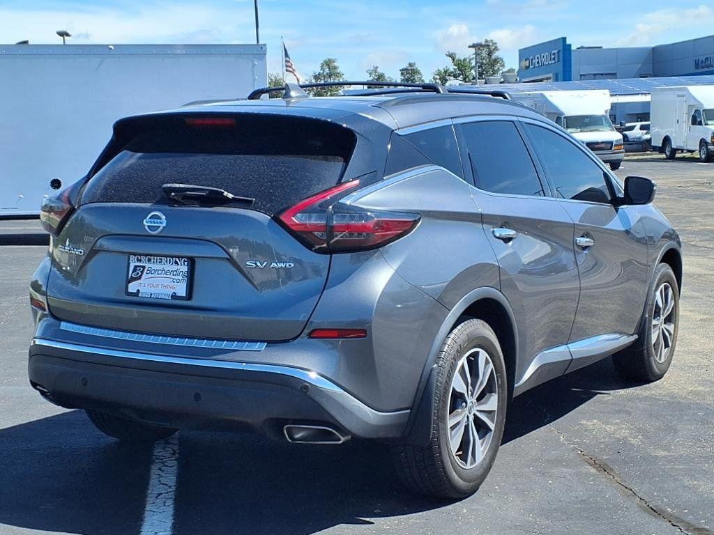 used 2020 Nissan Murano car, priced at $16,300