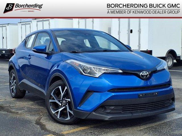used 2018 Toyota C-HR car, priced at $13,248