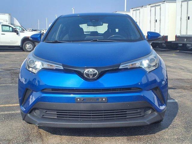 used 2018 Toyota C-HR car, priced at $13,889