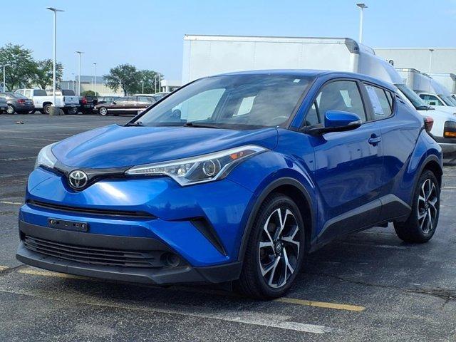 used 2018 Toyota C-HR car, priced at $13,228
