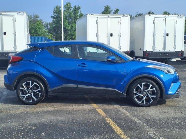 used 2018 Toyota C-HR car, priced at $13,889