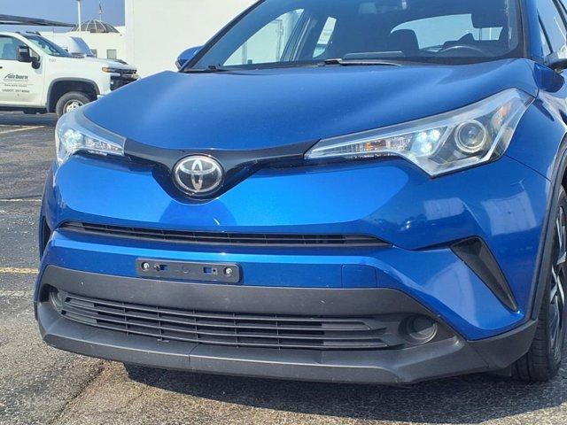 used 2018 Toyota C-HR car, priced at $13,889