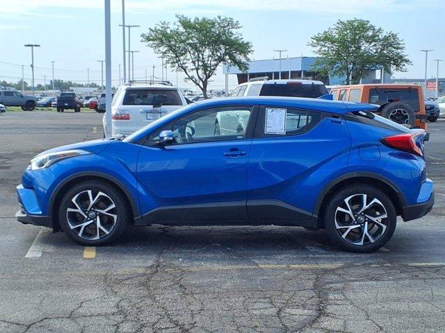 used 2018 Toyota C-HR car, priced at $13,228