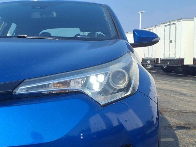 used 2018 Toyota C-HR car, priced at $13,889
