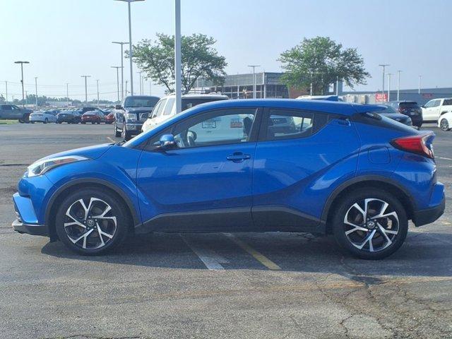used 2018 Toyota C-HR car, priced at $13,889
