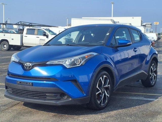used 2018 Toyota C-HR car, priced at $13,889