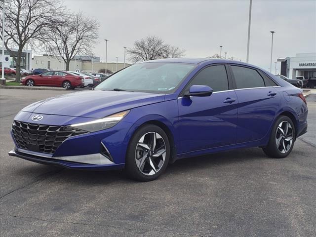 used 2023 Hyundai Elantra car, priced at $20,800