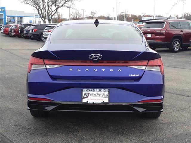 used 2023 Hyundai Elantra car, priced at $20,800