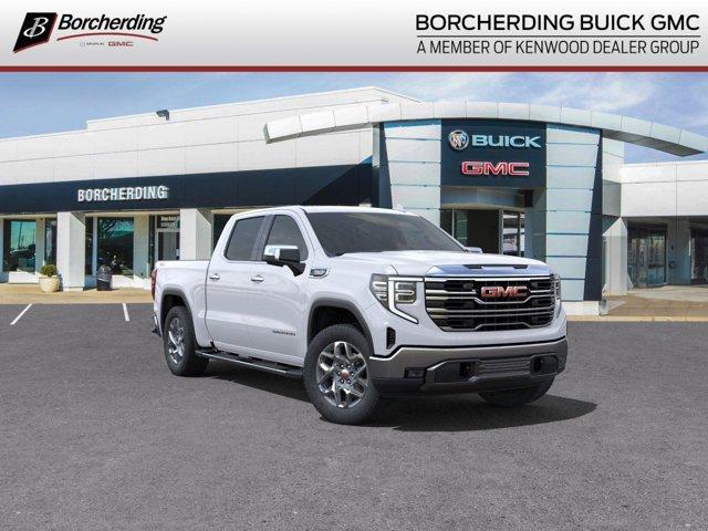 new 2025 GMC Sierra 1500 car, priced at $58,723