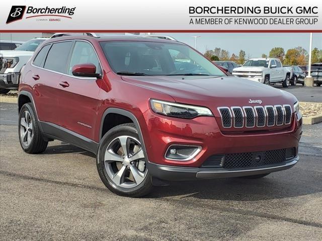 used 2019 Jeep Cherokee car, priced at $19,000