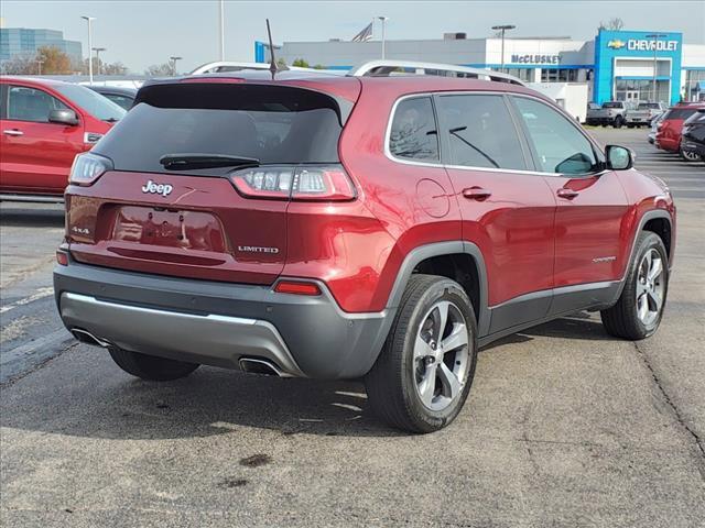 used 2019 Jeep Cherokee car, priced at $19,000