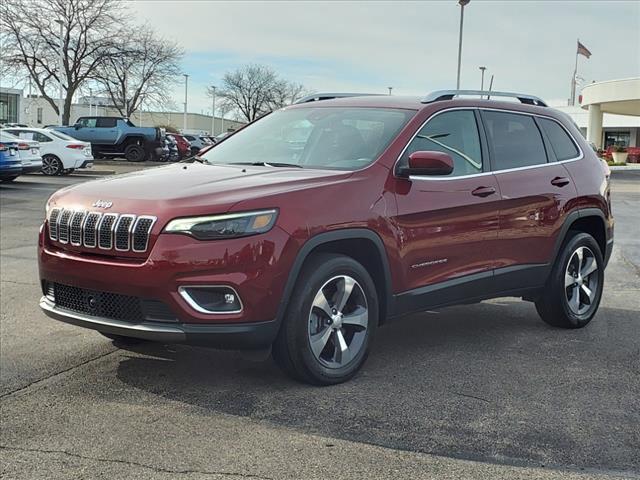 used 2019 Jeep Cherokee car, priced at $19,000