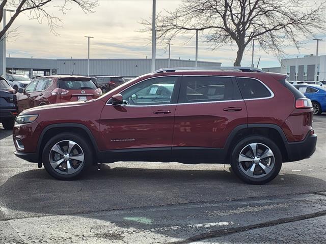 used 2019 Jeep Cherokee car, priced at $19,000