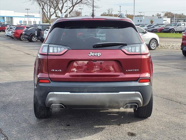 used 2019 Jeep Cherokee car, priced at $19,000