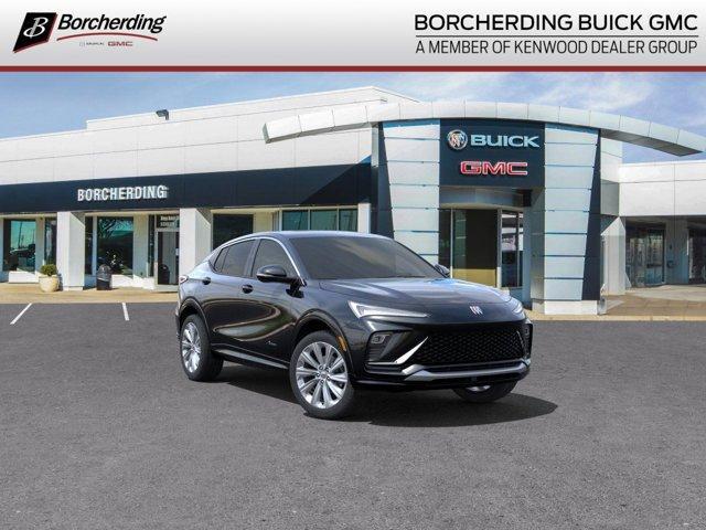 new 2025 Buick Envista car, priced at $30,869
