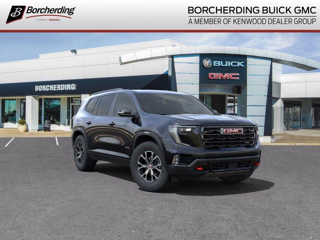 new 2025 GMC Acadia car, priced at $50,000