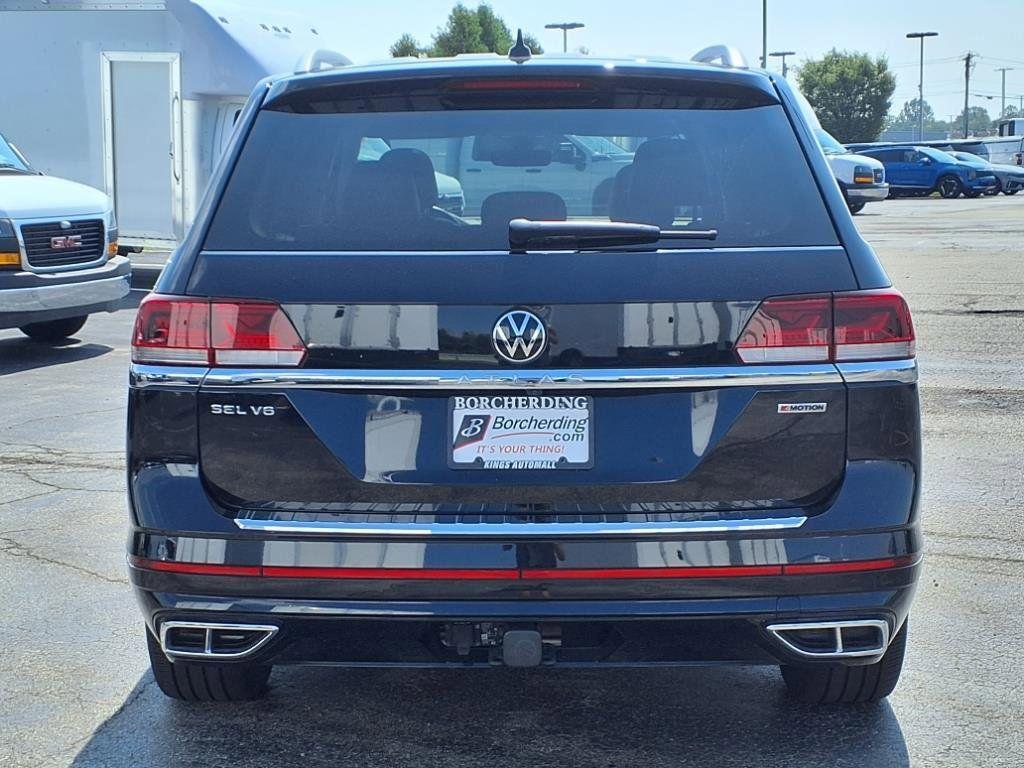 used 2022 Volkswagen Atlas car, priced at $32,300