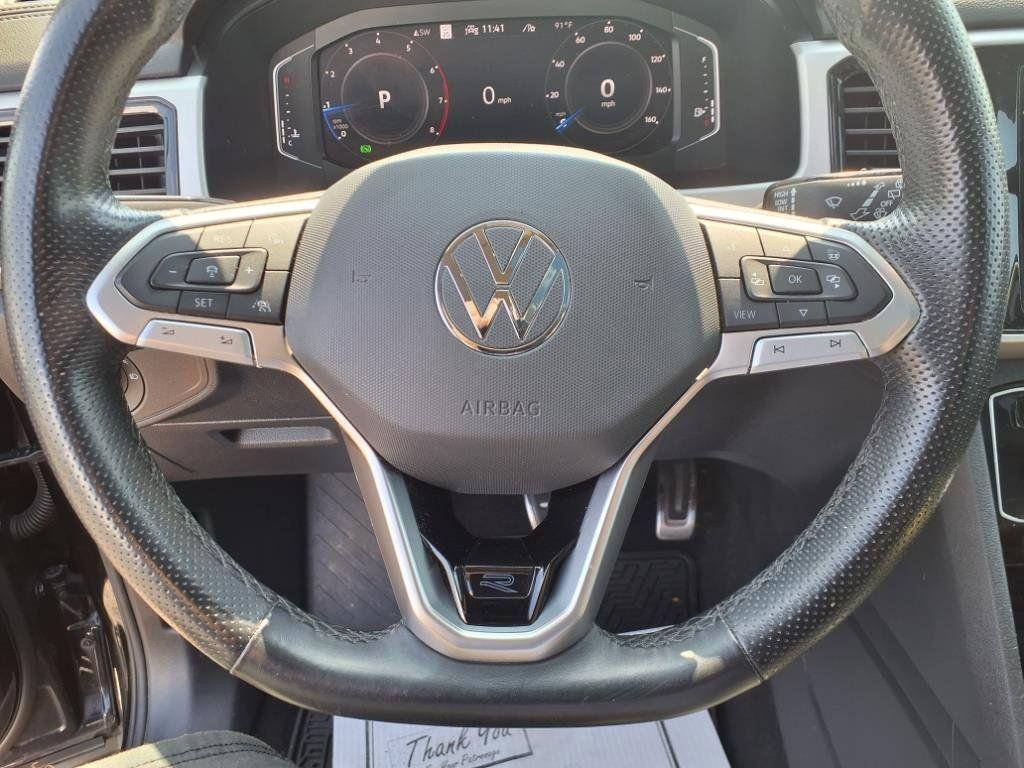 used 2022 Volkswagen Atlas car, priced at $32,300