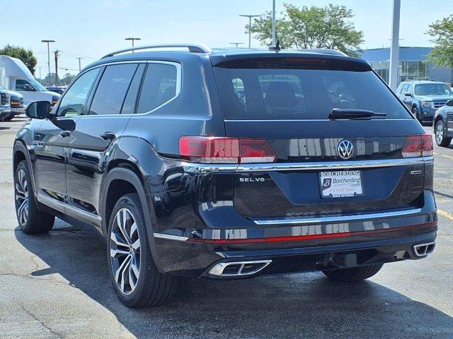 used 2022 Volkswagen Atlas car, priced at $32,500
