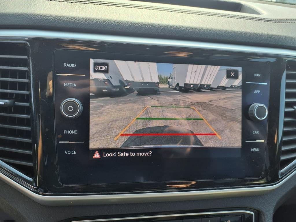 used 2022 Volkswagen Atlas car, priced at $32,300