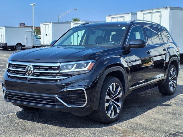 used 2022 Volkswagen Atlas car, priced at $32,500