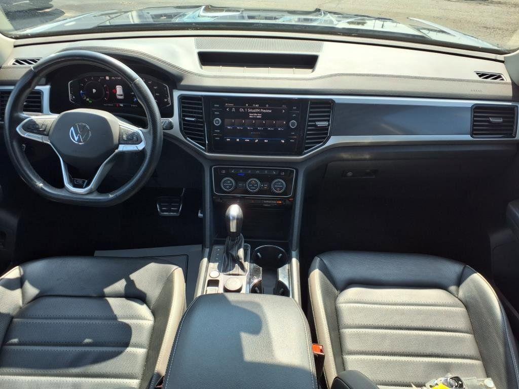 used 2022 Volkswagen Atlas car, priced at $32,300
