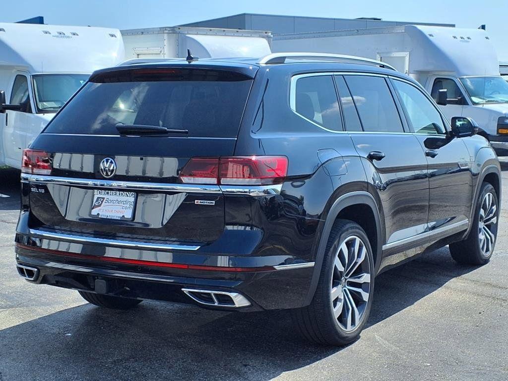 used 2022 Volkswagen Atlas car, priced at $32,300